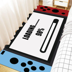 Video Gamer Area Non-slip Rug for Gaming Room Decor