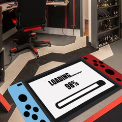 Video Gamer Area Non-slip Rug for Gaming Room Decor