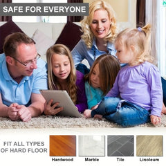 12pcs Triangle Rug Grippers Non Slip Carpet Double Sided Stickers