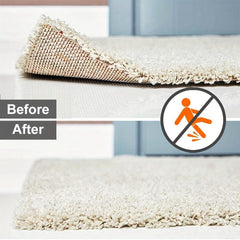 12pcs Triangle Rug Grippers Non Slip Carpet Double Sided Stickers