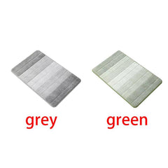 Soft Bath Mat Non Slip Bathroom Rug Quick Dry Machine Washable