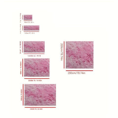 Soft Fluffy Rugs For Girls Bedroom - Large Fuzzy Shag Area Rug