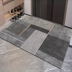 Geometric Pattern Indoor Carpet Non slip Floor Rug Home Decor Area Rug