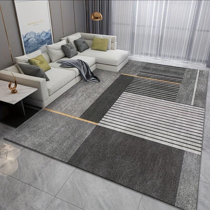 Geometric Pattern Indoor Carpet Non slip Floor Rug Home Decor Area Rug
