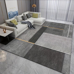 Geometric Pattern Indoor Carpet Non slip Floor Rug Home Decor Area Rug