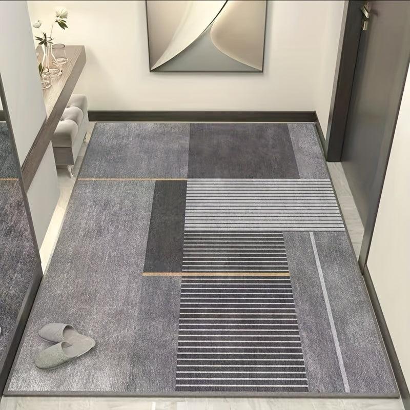 Geometric Pattern Indoor Carpet Non slip Floor Rug Home Decor Area Rug