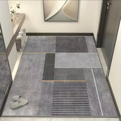 Geometric Pattern Indoor Carpet Non slip Floor Rug Home Decor Area Rug