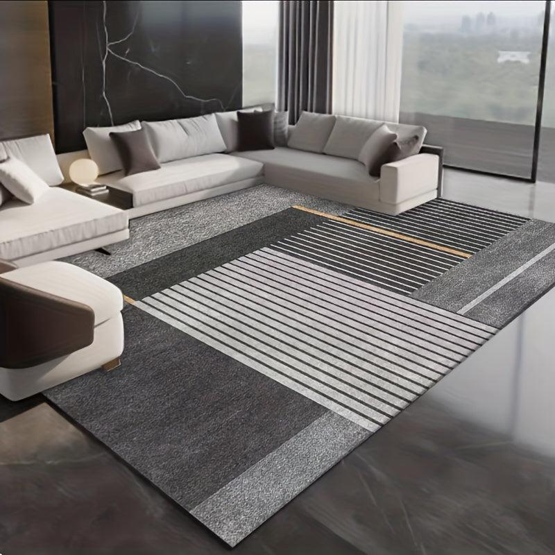 Geometric Pattern Indoor Carpet Non slip Floor Rug Home Decor Area Rug
