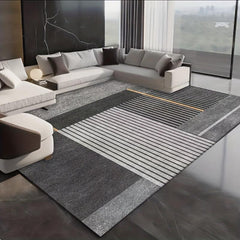Geometric Pattern Indoor Carpet Non slip Floor Rug Home Decor Area Rug
