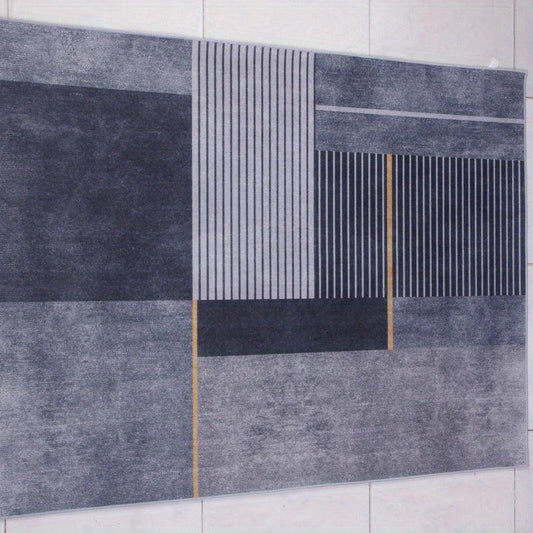 Geometric Pattern Indoor Carpet Non slip Floor Rug Home Decor Area Rug