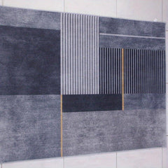 Geometric Pattern Indoor Carpet Non slip Floor Rug Home Decor Area Rug