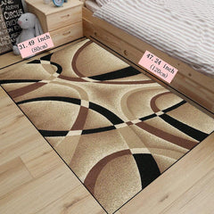 Abstract Art Pattern Rug Modern Style Floor Mat for Home Decoration