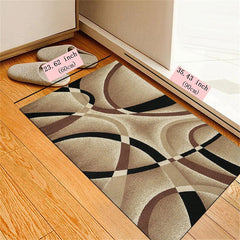 Abstract Art Pattern Rug Modern Style Floor Mat for Home Decoration