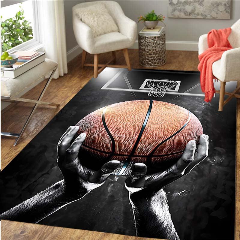 Basketball Dream Art Print Rug Non-slip Floor Mat