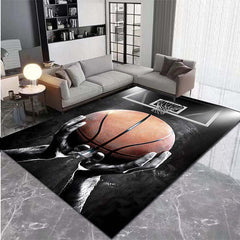 Basketball Dream Art Print Rug Non-slip Floor Mat