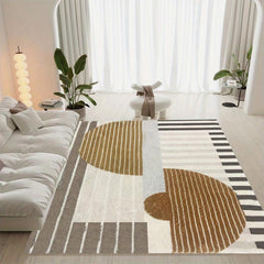Geometric Bedroom Rug Non-Slip Floor Mat Living Room Area Rug