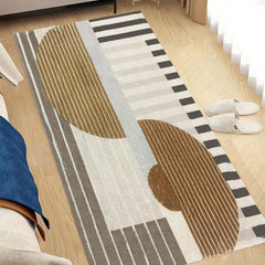 Geometric Bedroom Rug Non-Slip Floor Mat Living Room Area Rug