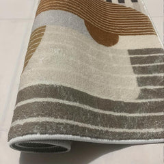 Geometric Bedroom Rug Non-Slip Floor Mat Living Room Area Rug