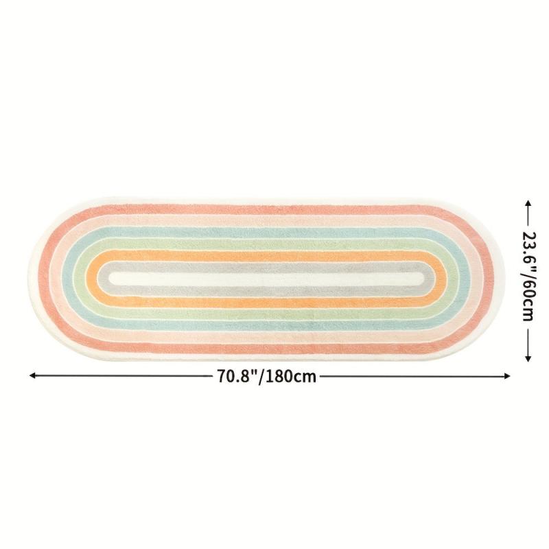 Soft Area Rug For Bedroom Living Room Fluffy Shag Carpet