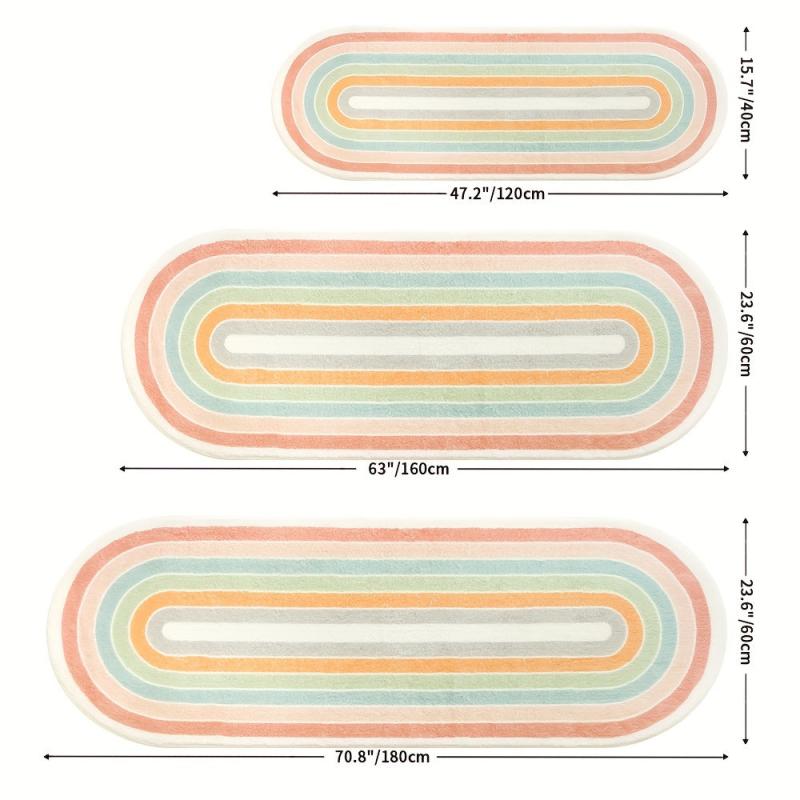 Soft Area Rug For Bedroom Living Room Fluffy Shag Carpet