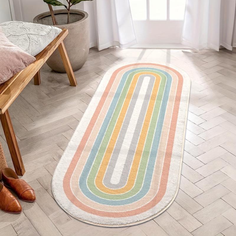 Soft Area Rug For Bedroom Living Room Fluffy Shag Carpet