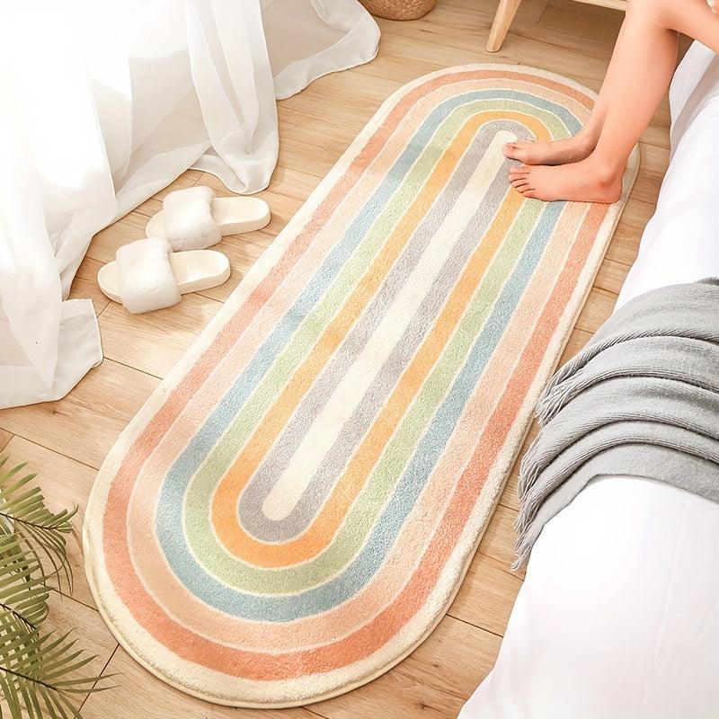 Soft Area Rug For Bedroom Living Room Fluffy Shag Carpet