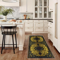 Boho Persian 2'X10' Runner Rugs Vintage Abstract Laundry Room Rugs