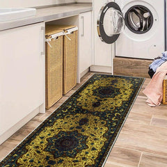 Boho Persian 2'X10' Runner Rugs Vintage Abstract Laundry Room Rugs