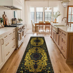 Boho Persian 2'X10' Runner Rugs Vintage Abstract Laundry Room Rugs