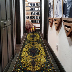 Boho Persian 2'X10' Runner Rugs Vintage Abstract Laundry Room Rugs