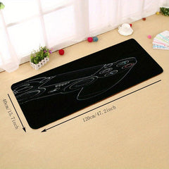 Soft Memory Foam Floor Mat Gamepads Living Room Bedroom Decor Carpet