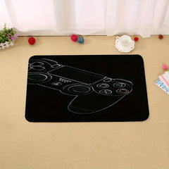 Soft Memory Foam Floor Mat Gamepads Living Room Bedroom Decor Carpet