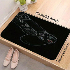Soft Memory Foam Floor Mat Gamepads Living Room Bedroom Decor Carpet