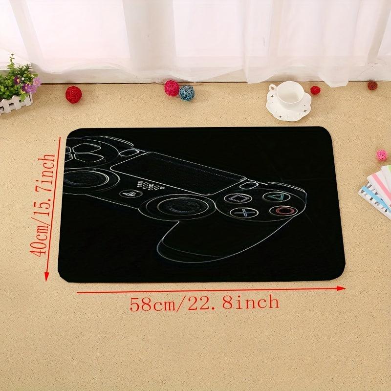 Soft Memory Foam Floor Mat Gamepads Living Room Bedroom Decor Carpet