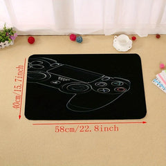 Soft Memory Foam Floor Mat Gamepads Living Room Bedroom Decor Carpet