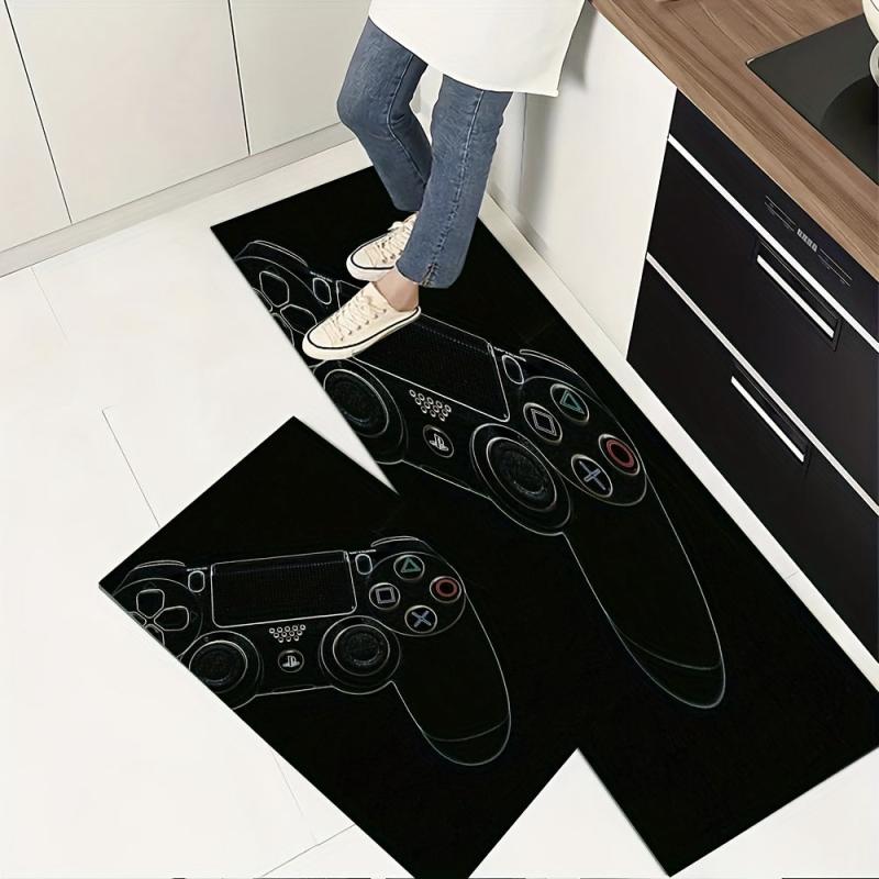 Soft Memory Foam Floor Mat Gamepads Living Room Bedroom Decor Carpet