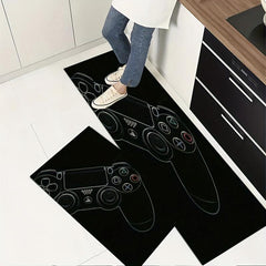 Soft Memory Foam Floor Mat Gamepads Living Room Bedroom Decor Carpet