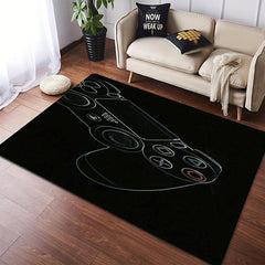 Soft Memory Foam Floor Mat Gamepads Living Room Bedroom Decor Carpet