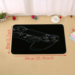 Soft Memory Foam Floor Mat Gamepads Living Room Bedroom Decor Carpet