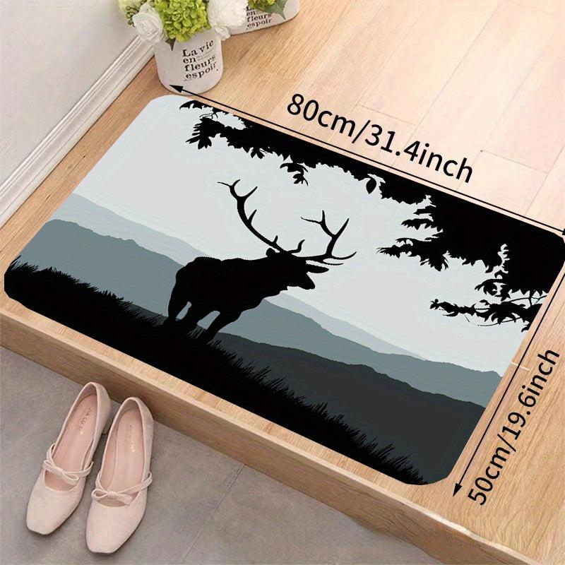 Soft Memory Foam Floor Mat Living Room Decor Carpet Machine Washable