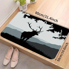 Soft Memory Foam Floor Mat Living Room Decor Carpet Machine Washable