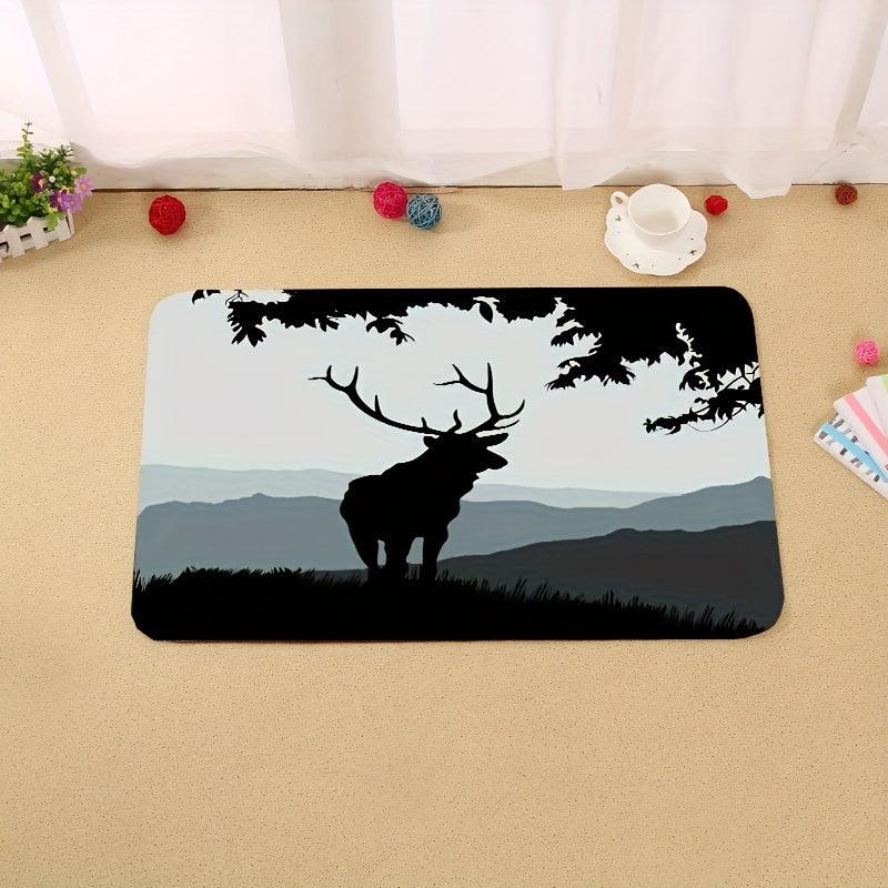 Soft Memory Foam Floor Mat Living Room Decor Carpet Machine Washable