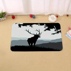Soft Memory Foam Floor Mat Living Room Decor Carpet Machine Washable