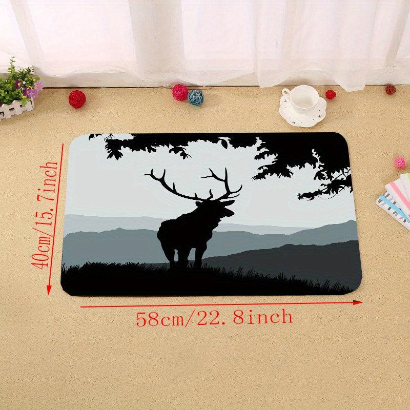 Soft Memory Foam Floor Mat Living Room Decor Carpet Machine Washable