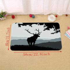 Soft Memory Foam Floor Mat Living Room Decor Carpet Machine Washable