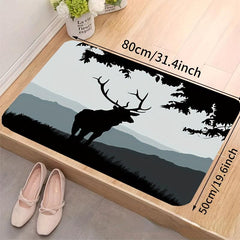 Soft Memory Foam Floor Mat Living Room Decor Carpet Machine Washable