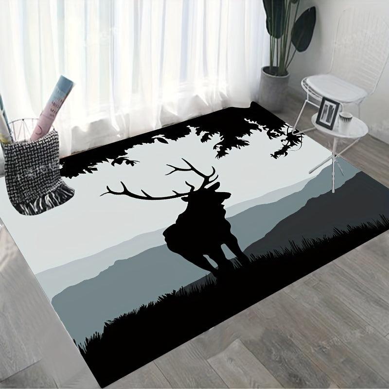 Soft Memory Foam Floor Mat Living Room Decor Carpet Machine Washable