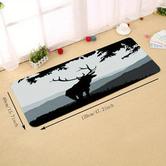 Soft Memory Foam Floor Mat Living Room Decor Carpet Machine Washable