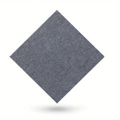 10pcs Adhesive Non Slip Floor Mats 12x12in Easy Install Washable Indoor
