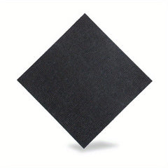 10pcs Adhesive Non Slip Floor Mats 12x12in Easy Install Washable Indoor